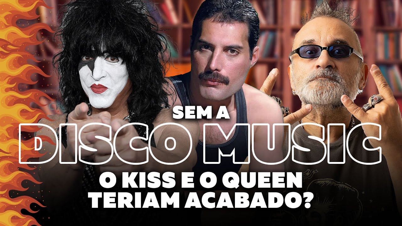 Disco Music - Salvou o Kiss e o Queen?