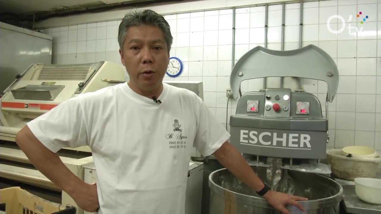 Portrait : Mr Ayave, Pâtissier-Boulanger