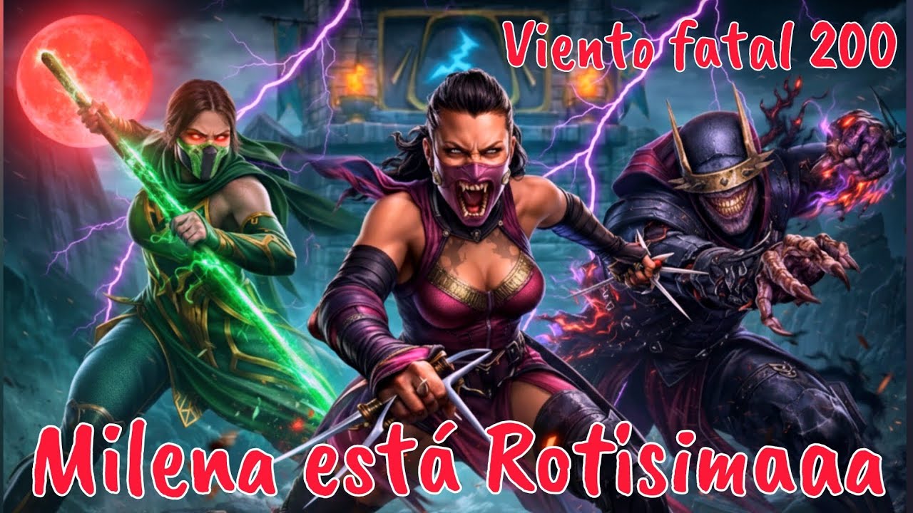 MILEENA ESTÁ ROTA 😱🔥 | Torre Viento Antiguo Mortal Kombat Mobile