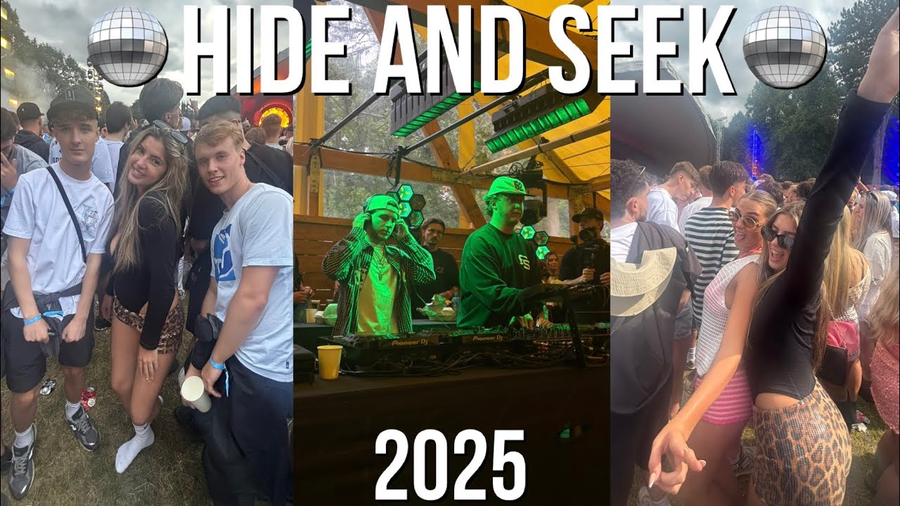 HIDE AND SEEK FESTIVAL 2025 ✨🍒🪩