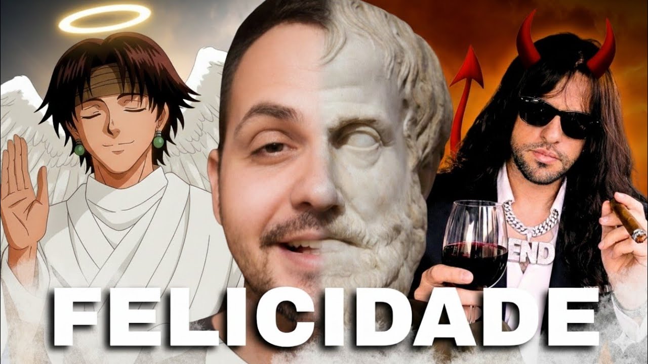Walace Flop explica a definição de Felicidade e vira chacota 🎩 (fugindo de agiota?)