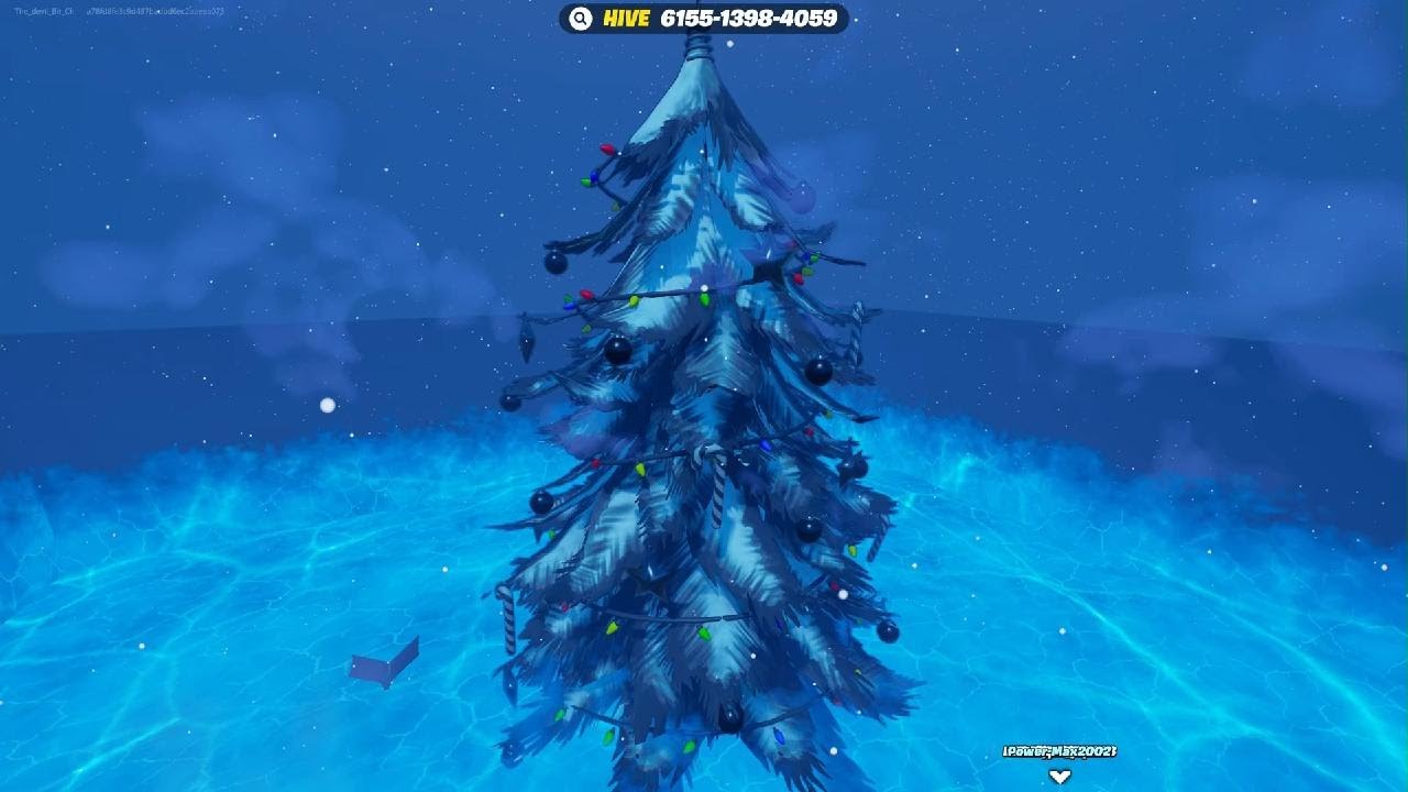 Christmas live event an 1v1 with every gun