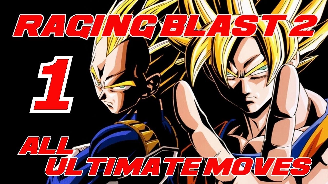 Dragon Ball Raging Blast 2: All Ultimate Moves Part 1