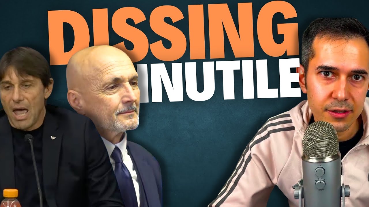 GIORNALISMO IMBARAZZANTE‼️ L'INUTILE DISSING tra CONTE e SPALLETTI