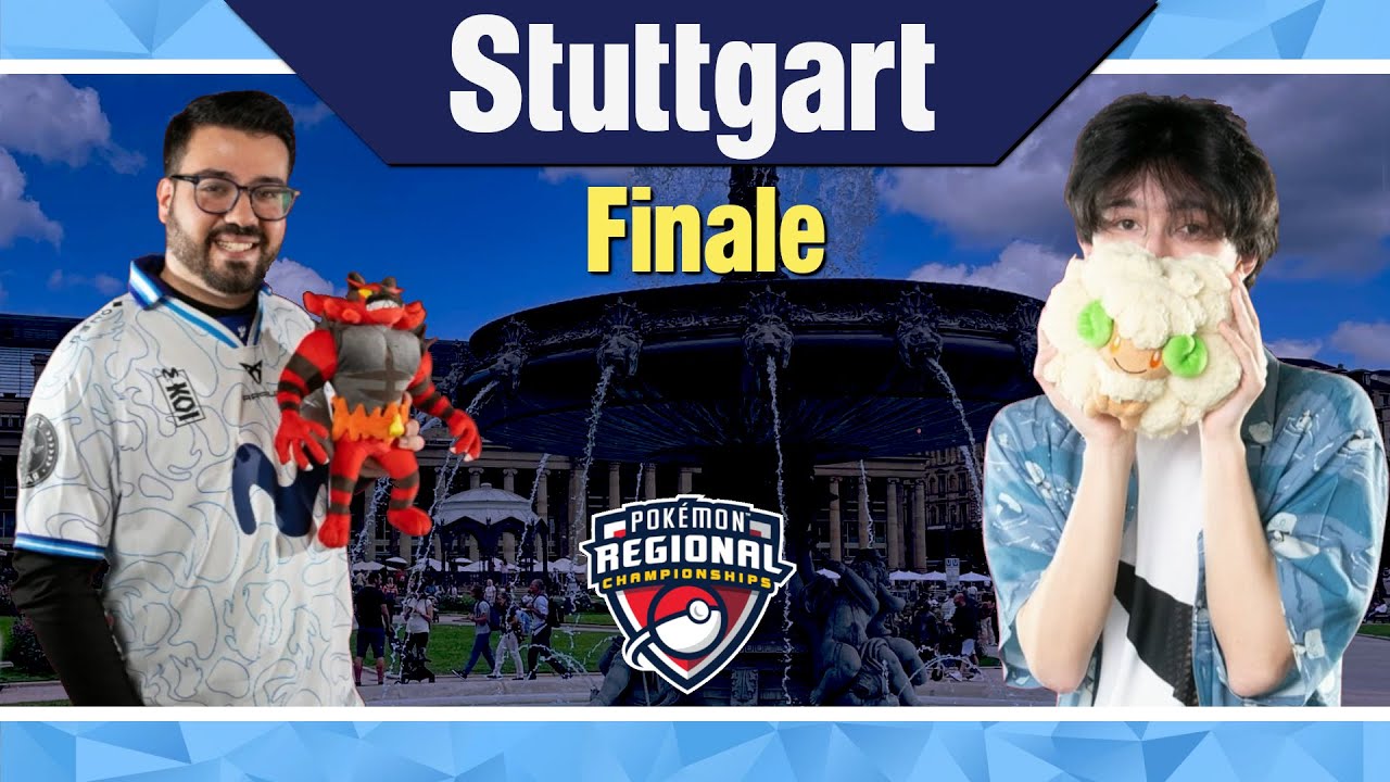 [JV] Régional de Stuttgart - Finale : Eric Rios VS Luca Ceribelli