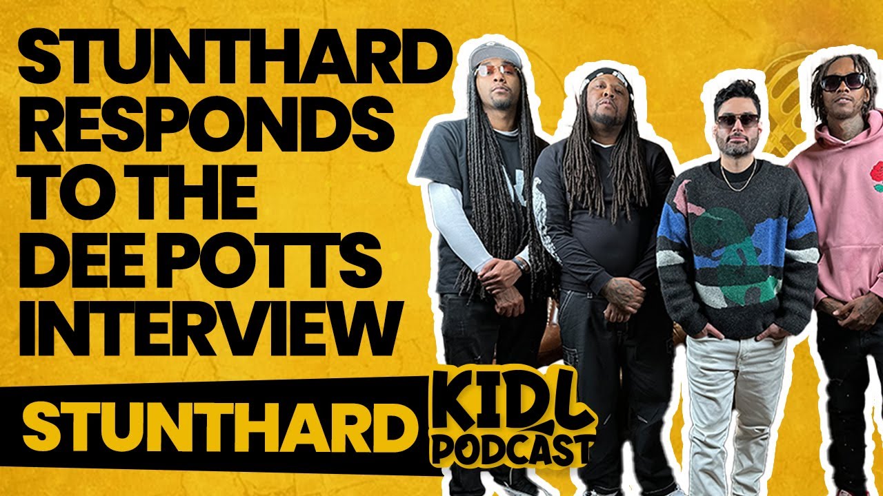 StuntHard Buda Responds to Dee Potts Claims, with Hill and Tez | Kid L Podcast #369