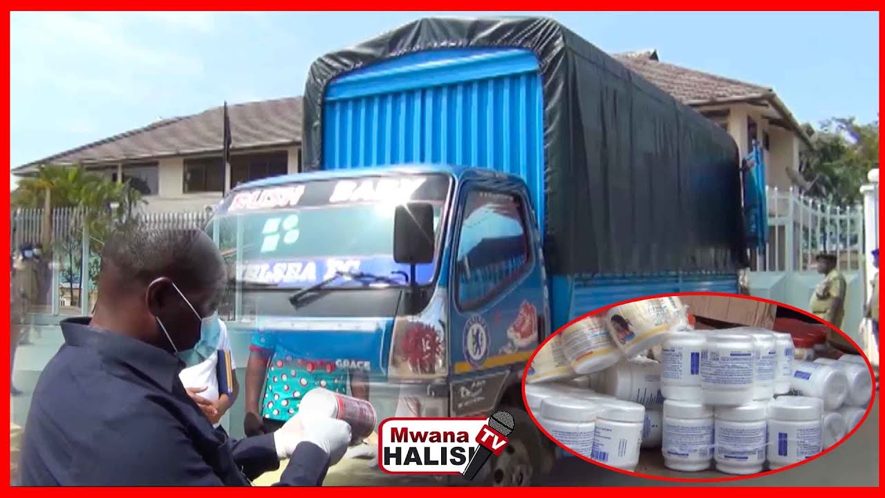 POLISI WAKAMATA SHEHENA YA DAWA, VIPODOZI VYENYE SUMU