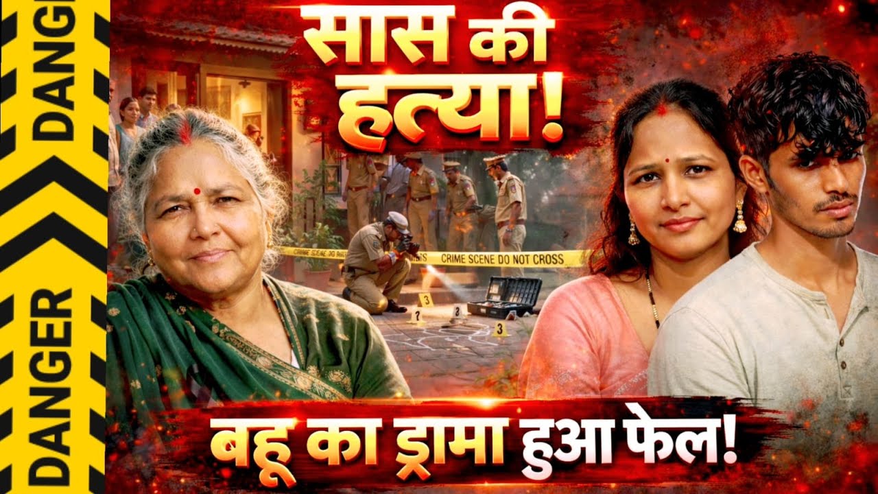 Lucknow News : 44 साल की पत्नी का खौफनाक रूप! 22 साल के प्रेमी के लिए सास की हत्या कर दी!
