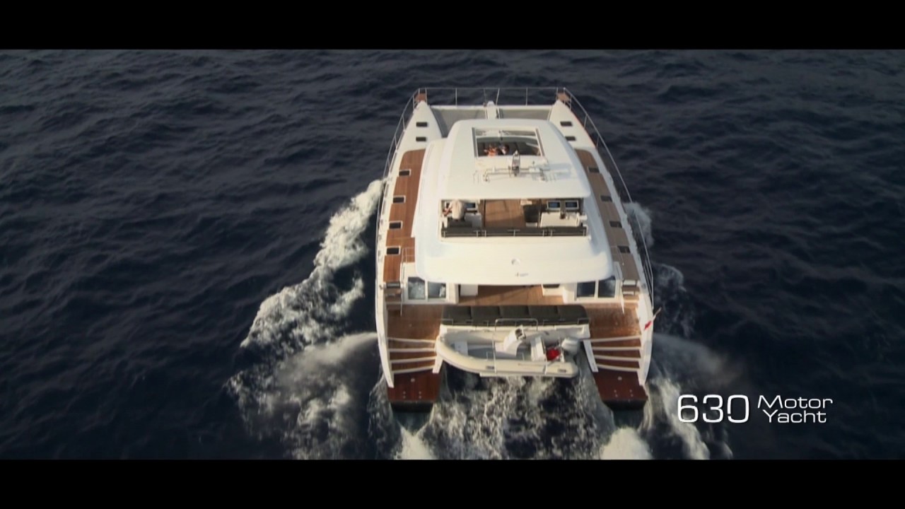 Lagoon 630 MY Power Catamaran