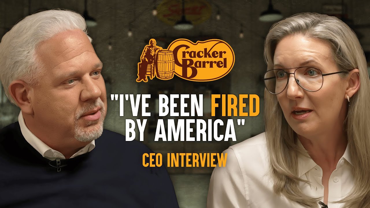 Cracker Barrel CEO Finally&nbsp;Addresses&nbsp;&lsquo;Woke&rsquo; Rebrand Controversy&nbsp;| The Glenn Beck&nbsp;Podcast&nbsp;| Ep 275