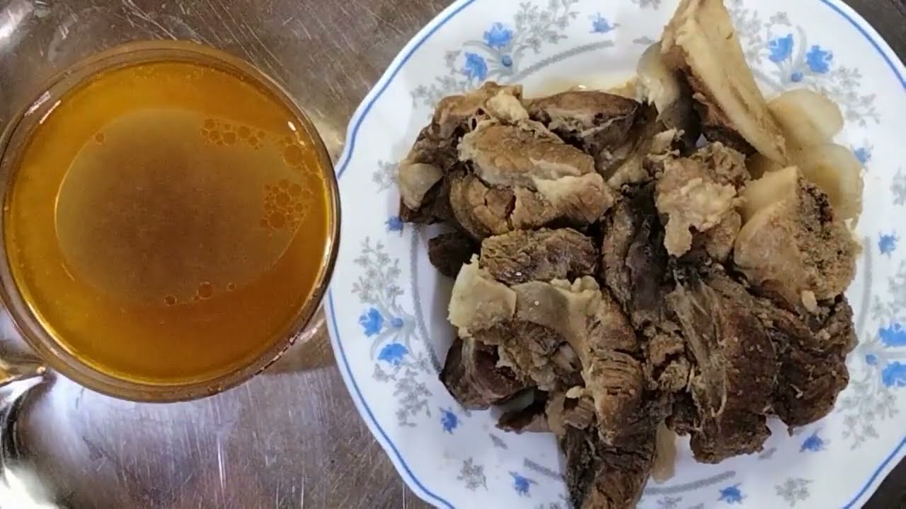 How to boil meat perfectly (TENDER MEAT and RICH STOCK)