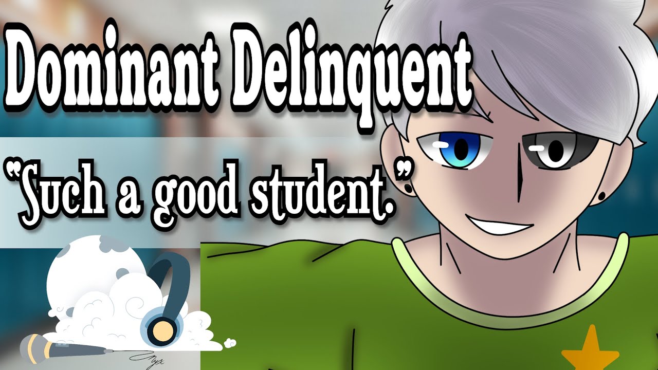 Dominant Delinquent Pins You Against The Wall [M4F] [Bully x Nerd Listener] [Enemies to More??]