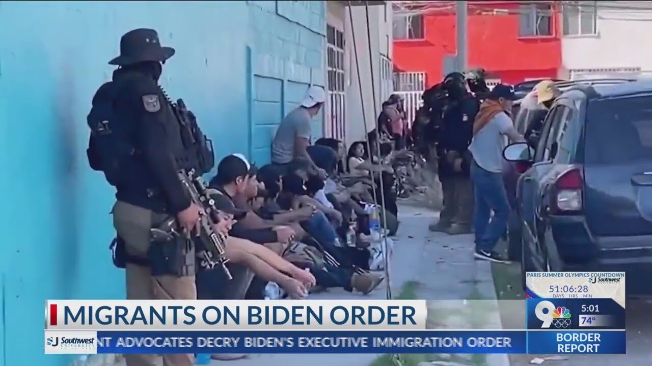 Migrants speak on new immigration policy