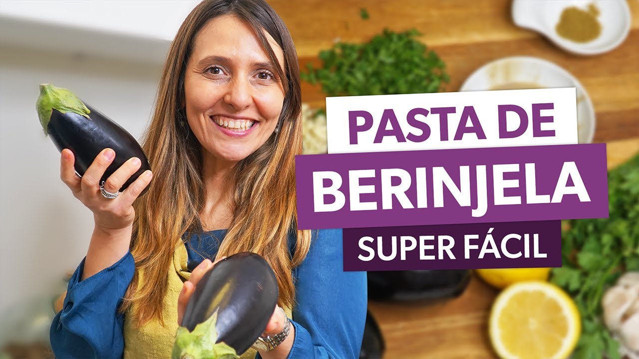 Emagreça e reduza o colesterol com PASTA DE BERINJELA
