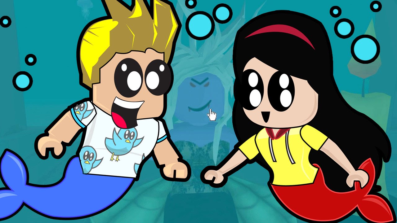 Roblox / Turned Into Baby Mermaids?! / Neverland Lagoon / Gamer Chad Plays