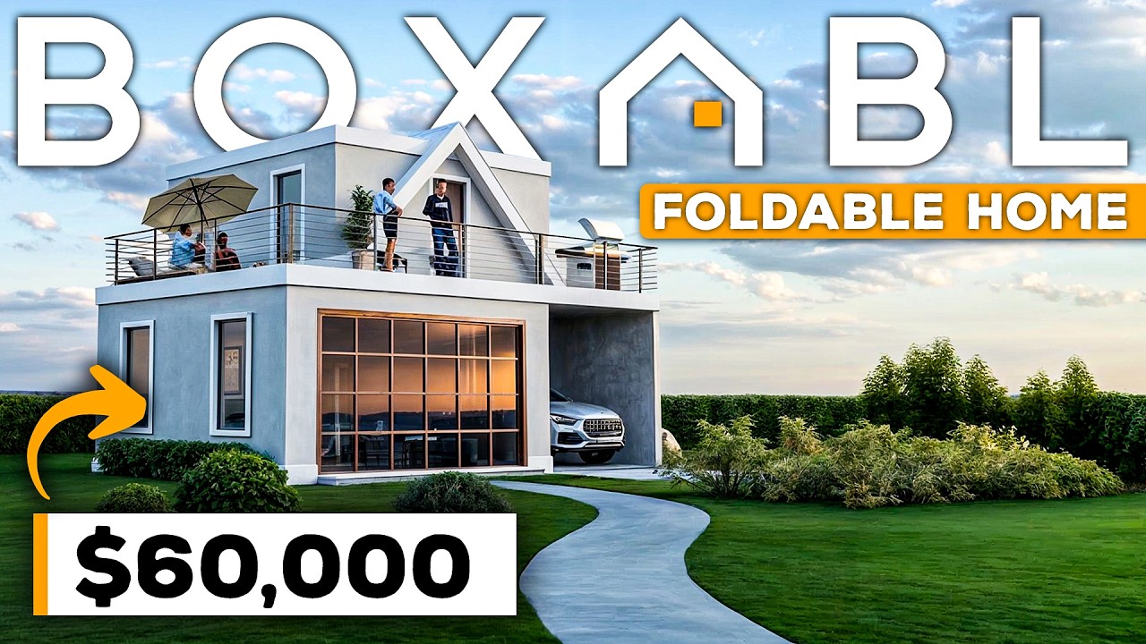 Сборные складные дома BOXABL: обзор и экскурсия по заводу модульных домов стоимостью 60 тыс. долл...