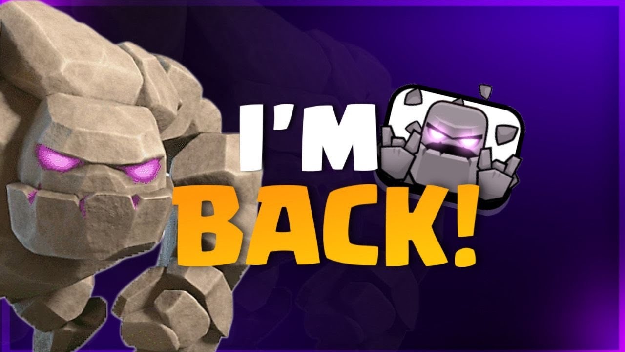 I’m Back