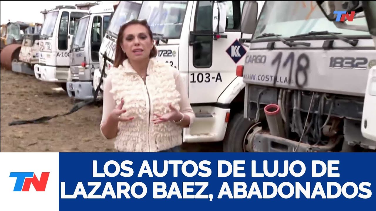LOS AUTOS DE LUJO DE LAZARO BAEZ, ABADONADOS I ¿La Ves?, 25/11/25