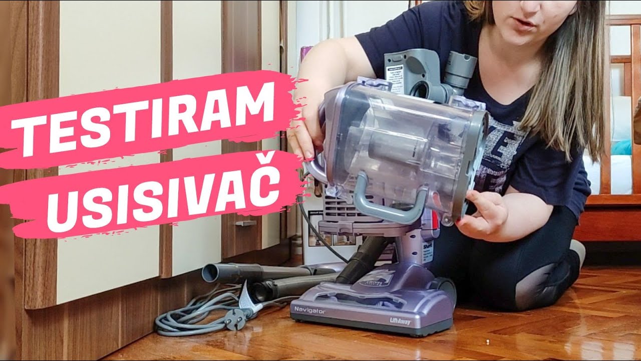 SHARK NAVIGATOR USISIVAČ - RECENZIJA/TESTIRANJE
