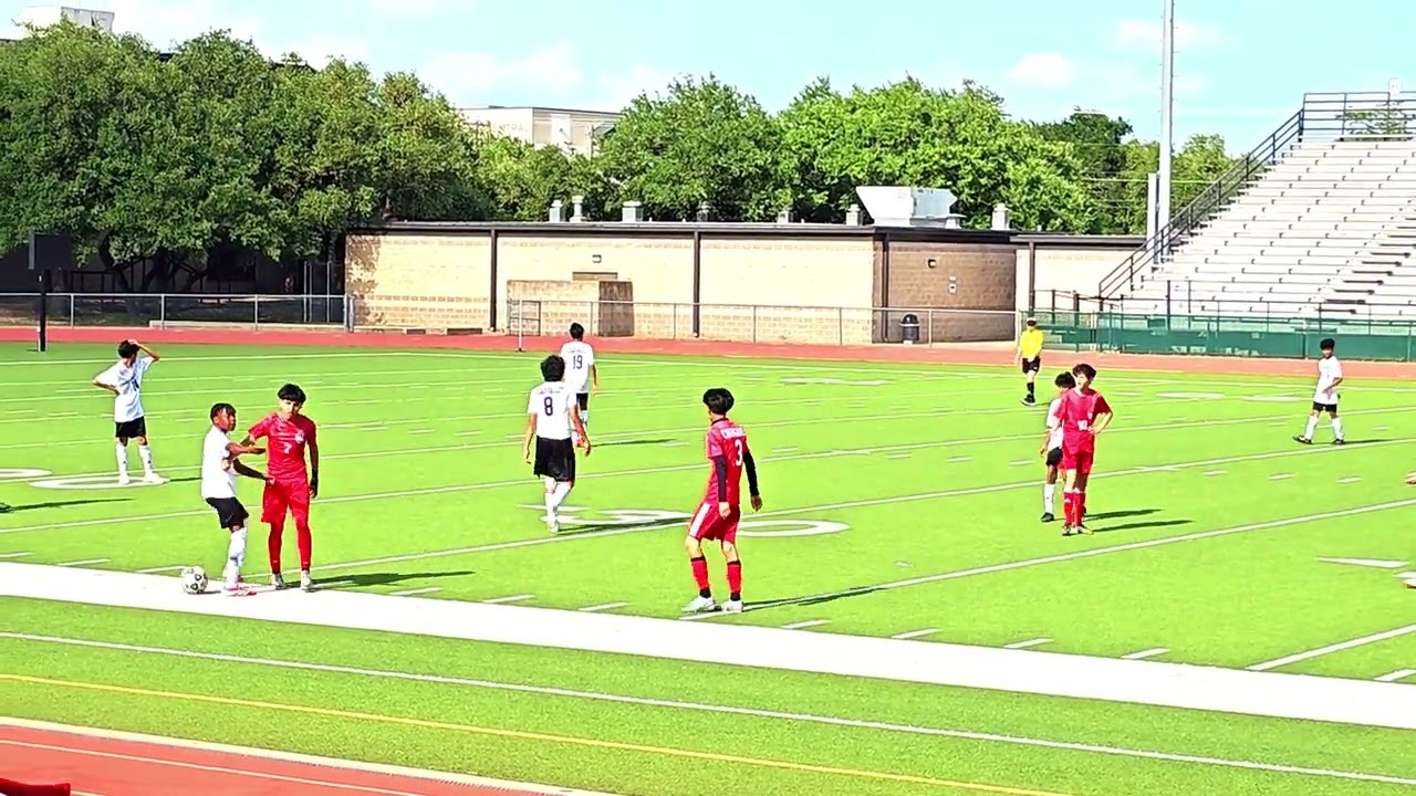 CeVMS vs Chisholm Trail Middle School Soccer Full Game 04-22-2025