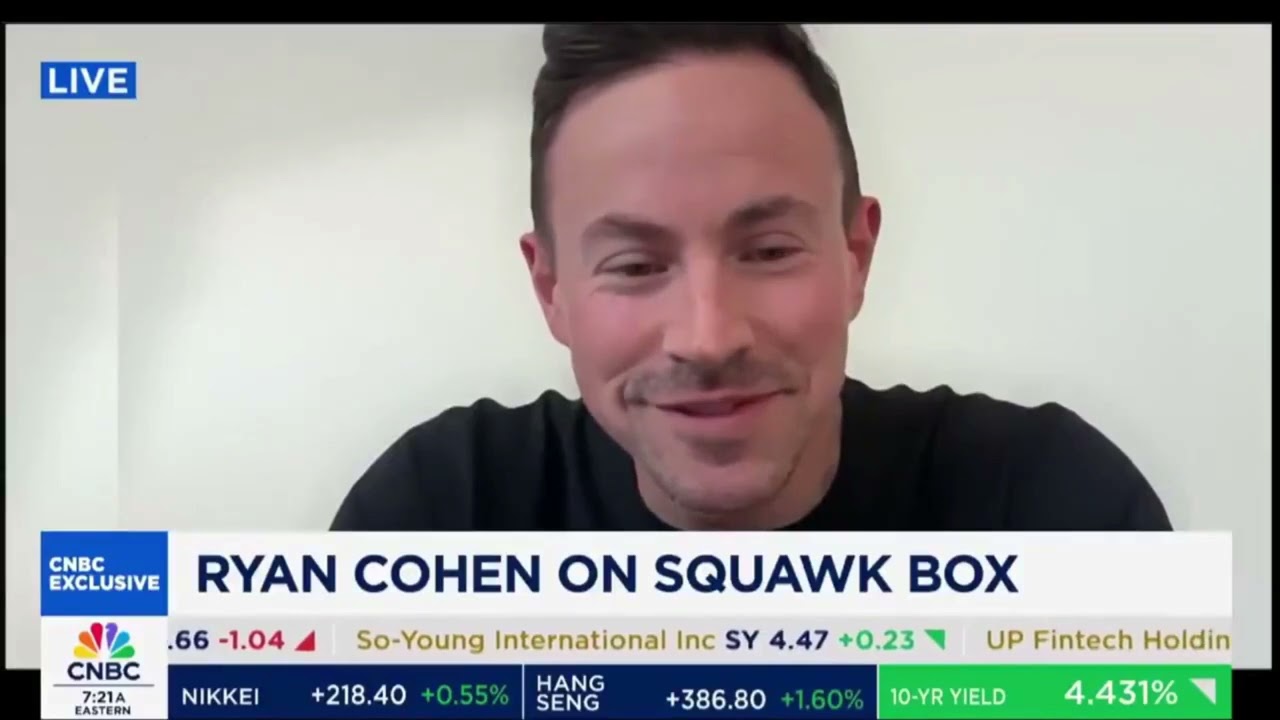 Ryan Cohen GameStop CEO CNBC Squawk Box 7-15-25: Full Interview & Exclusive GME Insights