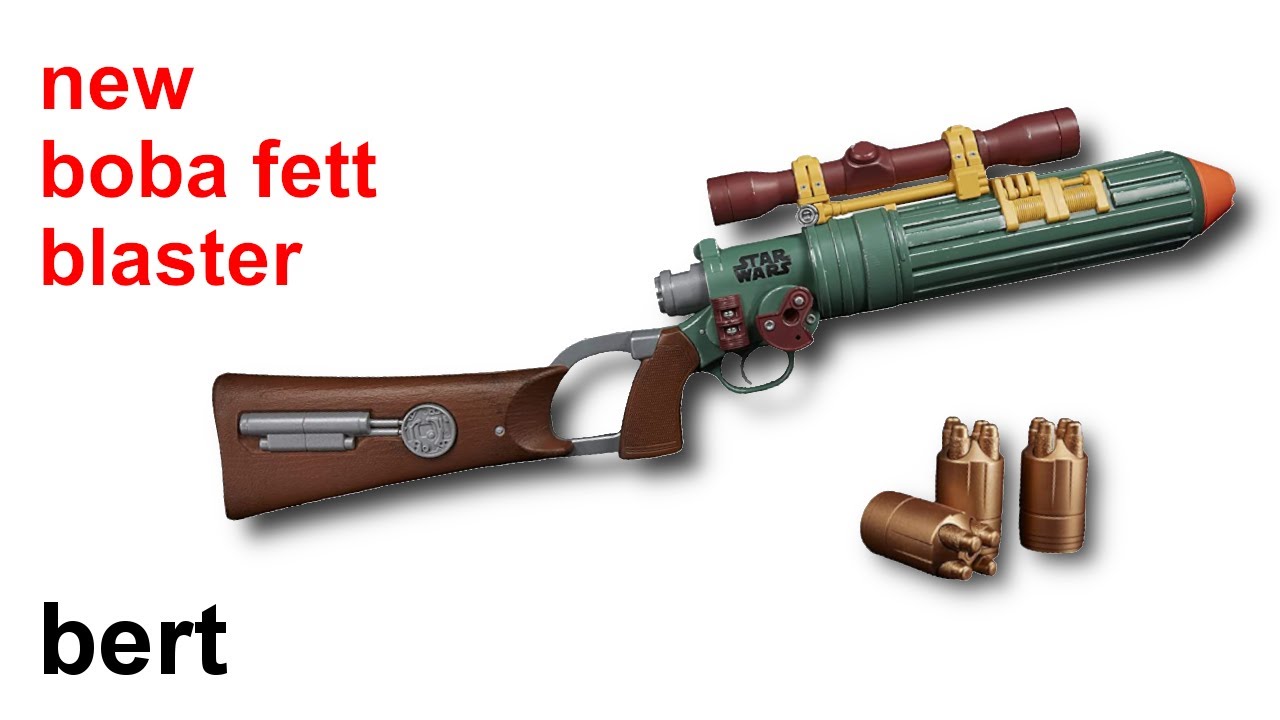 bert & boba talk about a new blaster