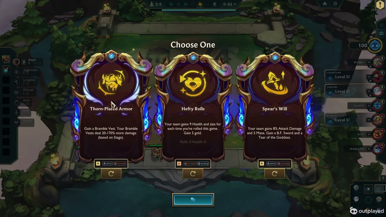 League of Legends TFT FIRST PLACE!!