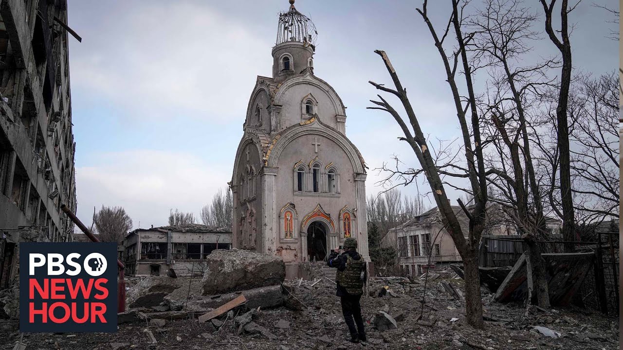 Russian forces expand their offensive into western Ukraine as battle for Kyiv intensifies