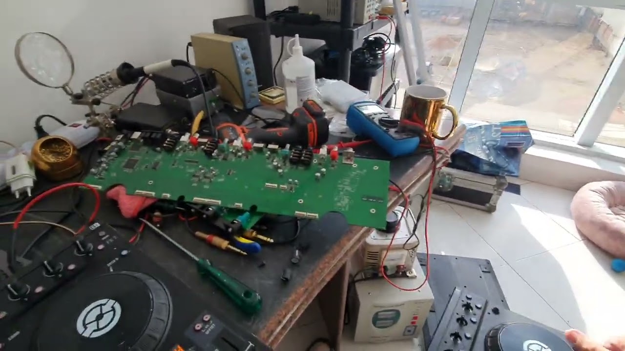 Traktor Kontrol S4 Mk1 repair