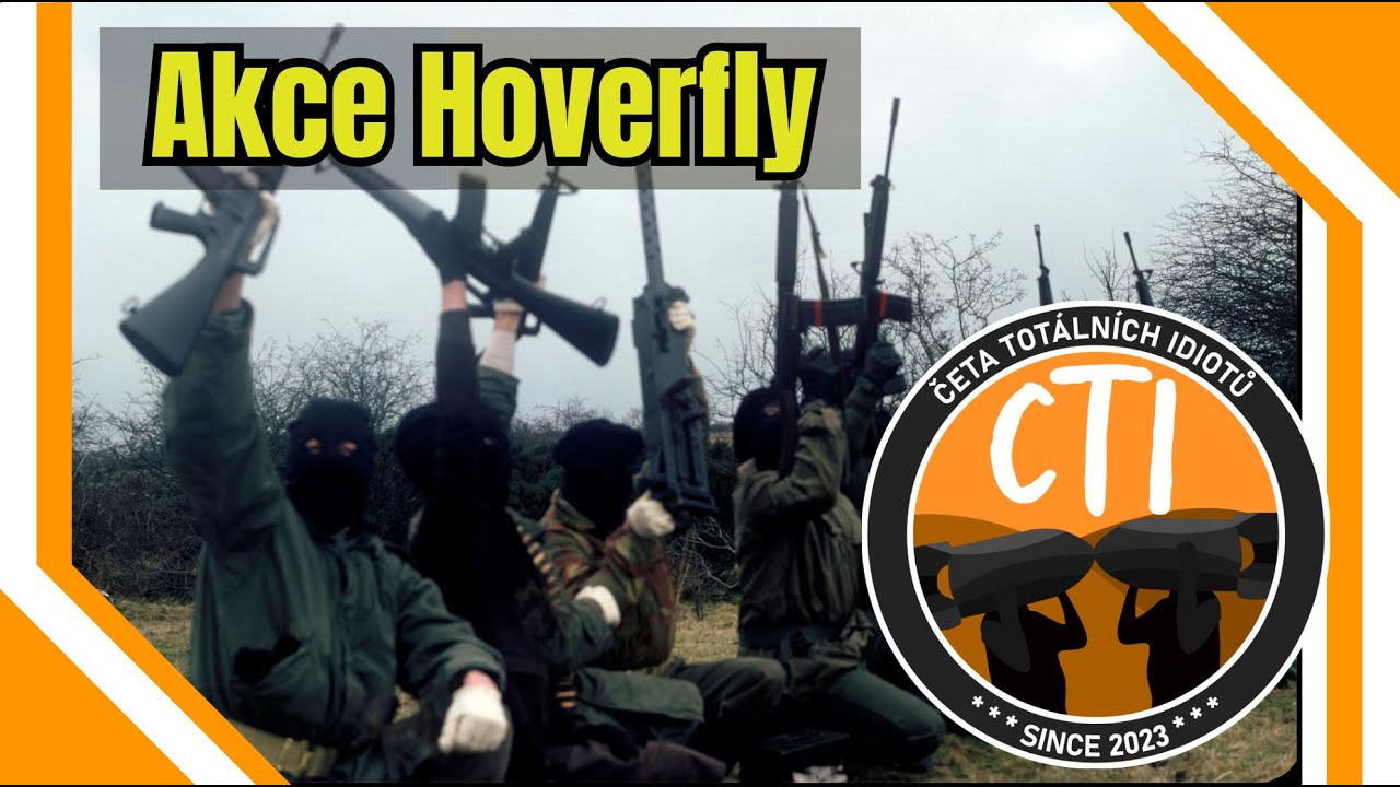 Operace Hoverfly - Zeus POV - ARMA III | CTI | CZ/SK #arma3