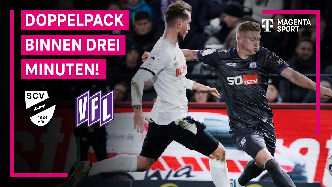 SC Verl - VfL Osnabr&uuml;ck, Highlights mit Live-Kommentar | 3. Liga | MAGENTA SPORT