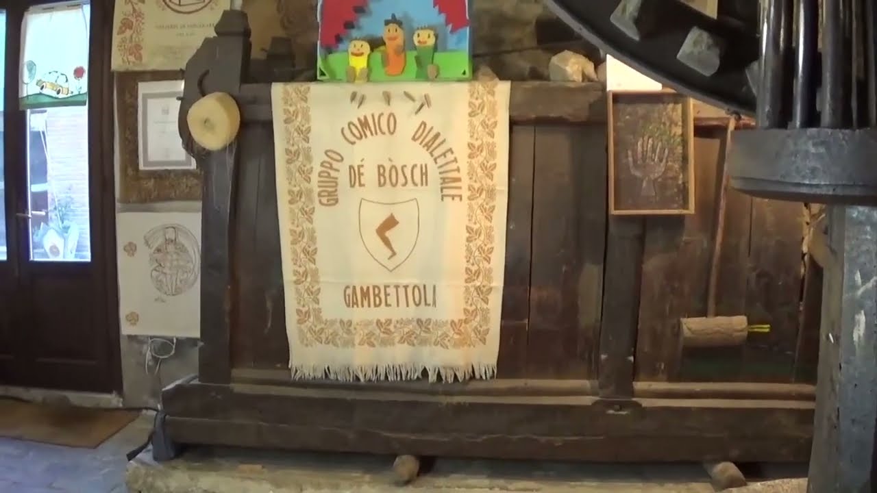 "Vieni a Gambettola con me" - Gruppo Comico dialettale "Dé Bòsch"