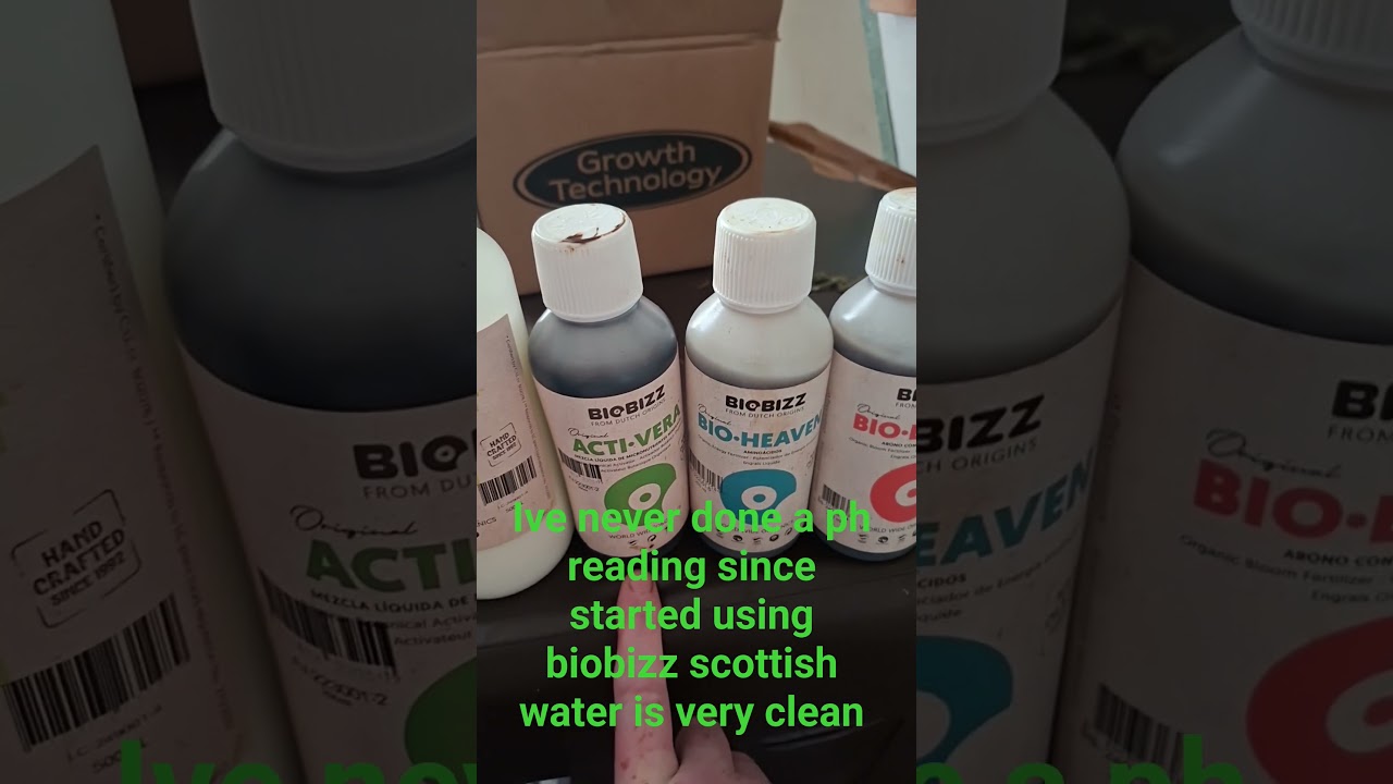FastBuds AutoFlower Growing: What Neutrients I Use All Together With LightMix #growing