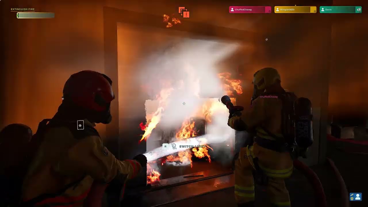 Firefighting Simulator: Ignite 20251005 Trapped In an Episode (CO-OP) - Gold Rating (4K)