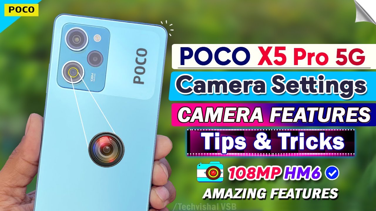 POCO X5 Pro 5g Camera Settings | 40+ Best Camera Test Tricks | Poco X5 Pro 5g Camera Features