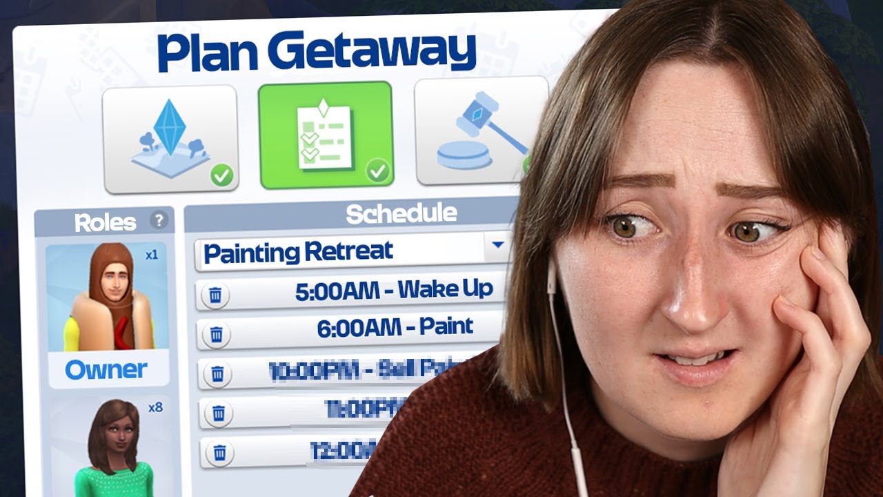 Can you get rich hosting GETAWAYS in The Sims?