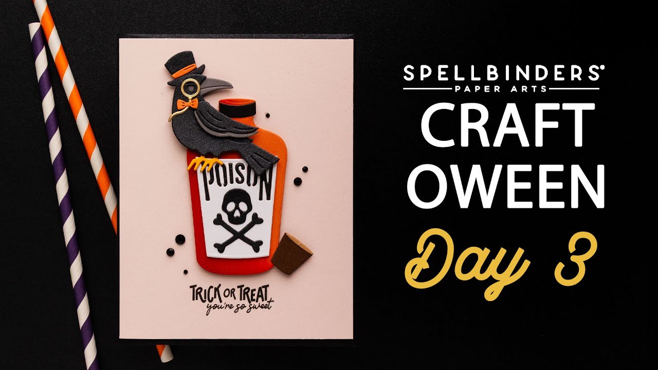 Spellbinders Craft-o-Ween Day 3 Reveal