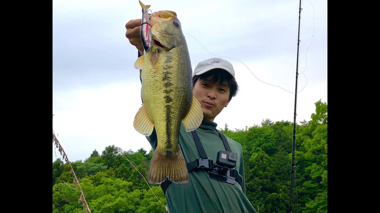 ジョイクロ148でビックバスがヒット！