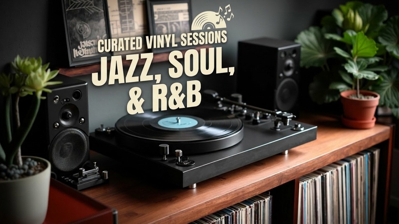 Микс Smooth Jazz & Soul R&B | Расслабляющие инструментальные мелодии