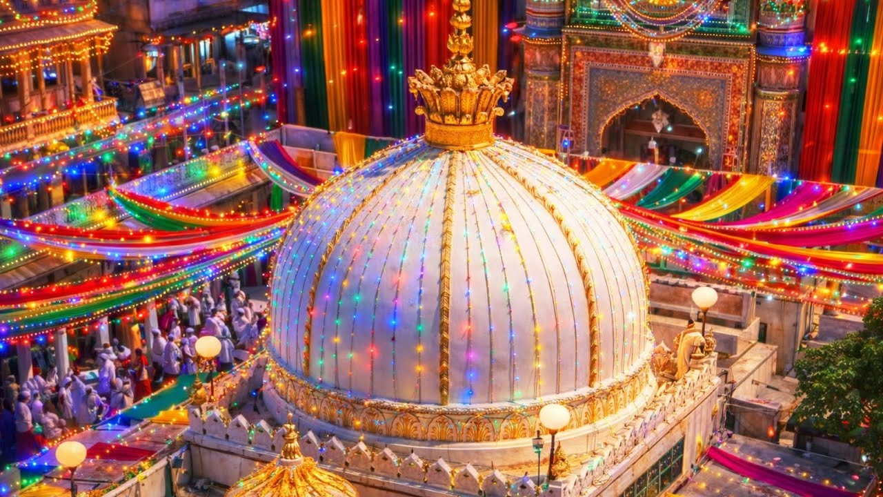 ख्वाजा ने जिसे चाहा दीवाना बना डालाl#khwajagaribnawaz #kichhouchha #Sharif #Dargah#🤲🕋#viralvideo