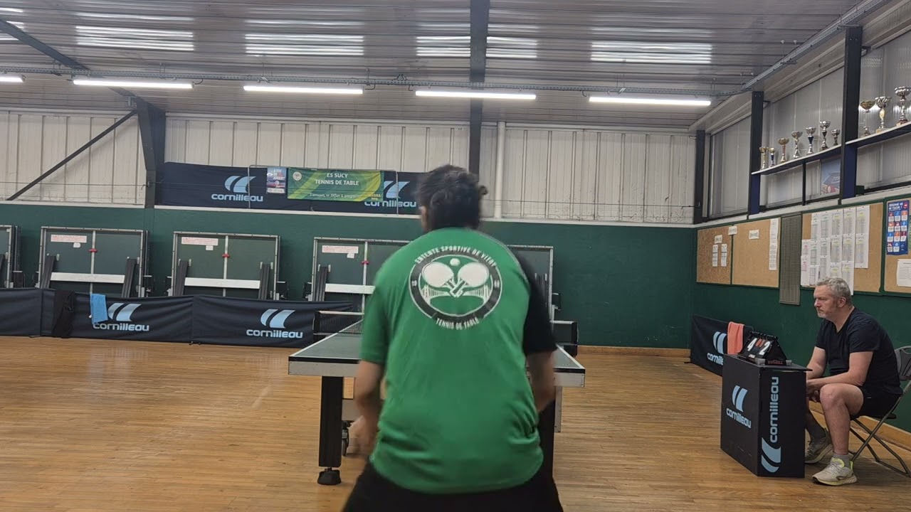 2eme journée du championnat de Paris  match  3/3 face à Dinaully Yvan   16/01/2026