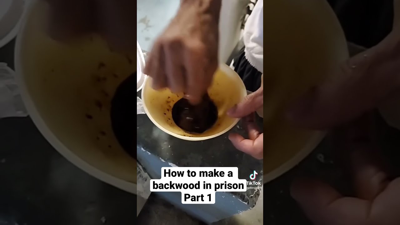 How to make a backwood in prison. Pt 1 #prison #backwoods #lockedup