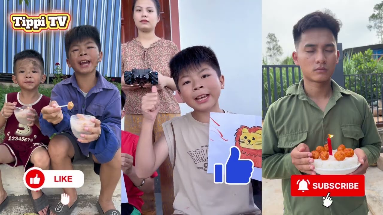 Tổng Hợp Các Video Hay Nhất Kênh Tippi TV Phần 7 - Tippi TV #tippitv
