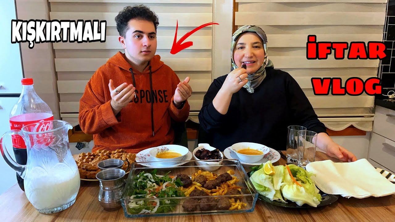 RAMAZAN İFTAR VLOG 2023 BARIŞA ÇOK KİLO ALDIN YEMEK YEMEYECEKSİN KIŞKIRTMASI !!