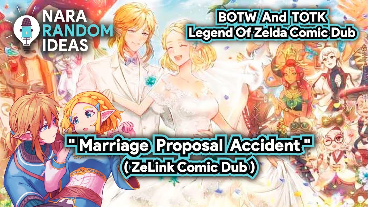 Zelda Comic Dub: Marriage Proposal [Zelink Comic Dub] [TOTK Comic Dub] [BOTW Comic Dub] [Linktober]