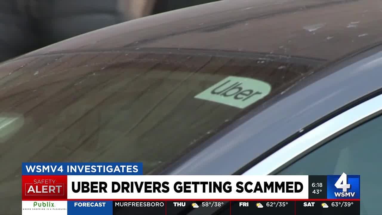 Uber drivers getting scammed