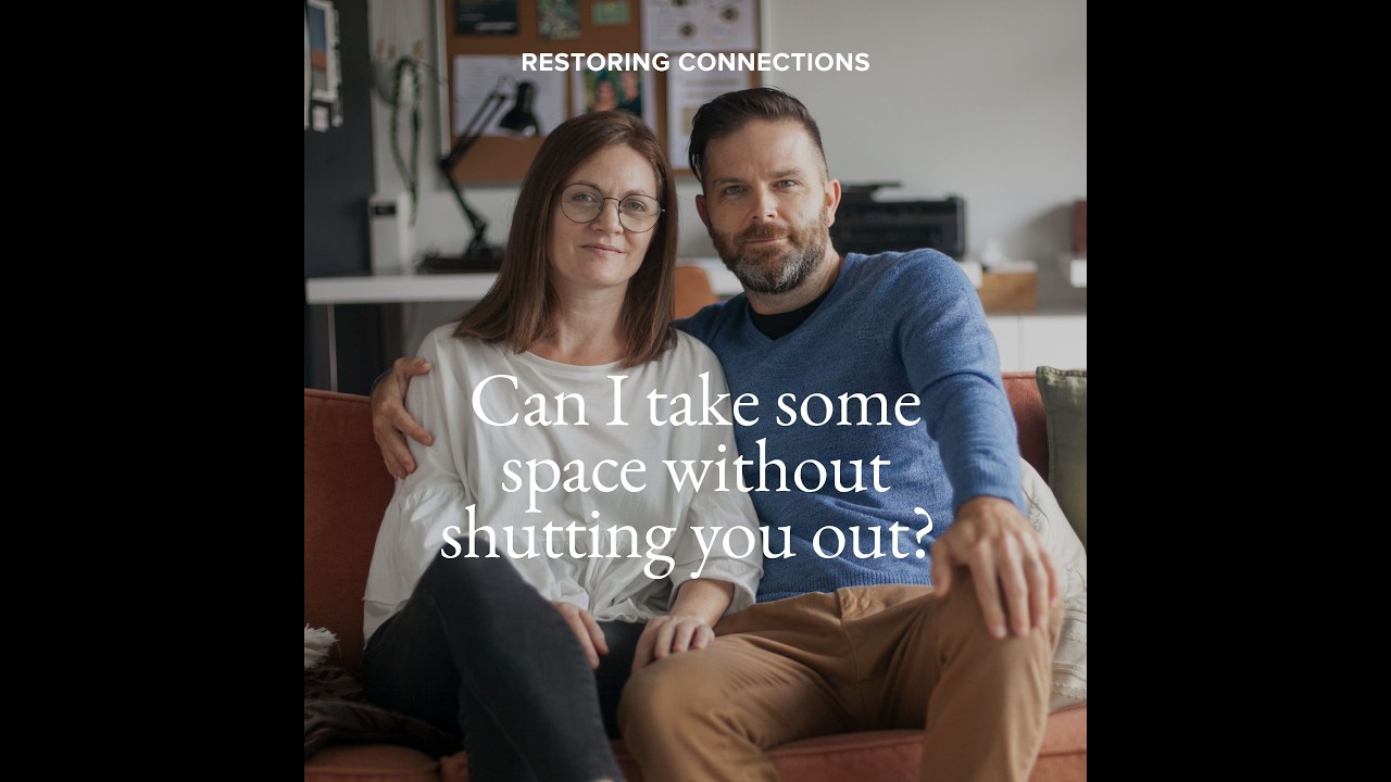 Episode 42: Can I take some space without shutting you out?