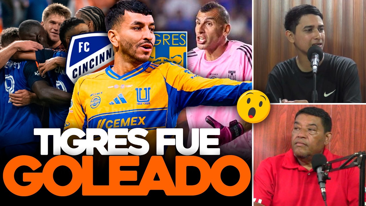 🤯 TIGRES hace el RIDÍCULO ante EQUIPO de la MLS | HUMILLACIÓN en Concachampions 🐯❌