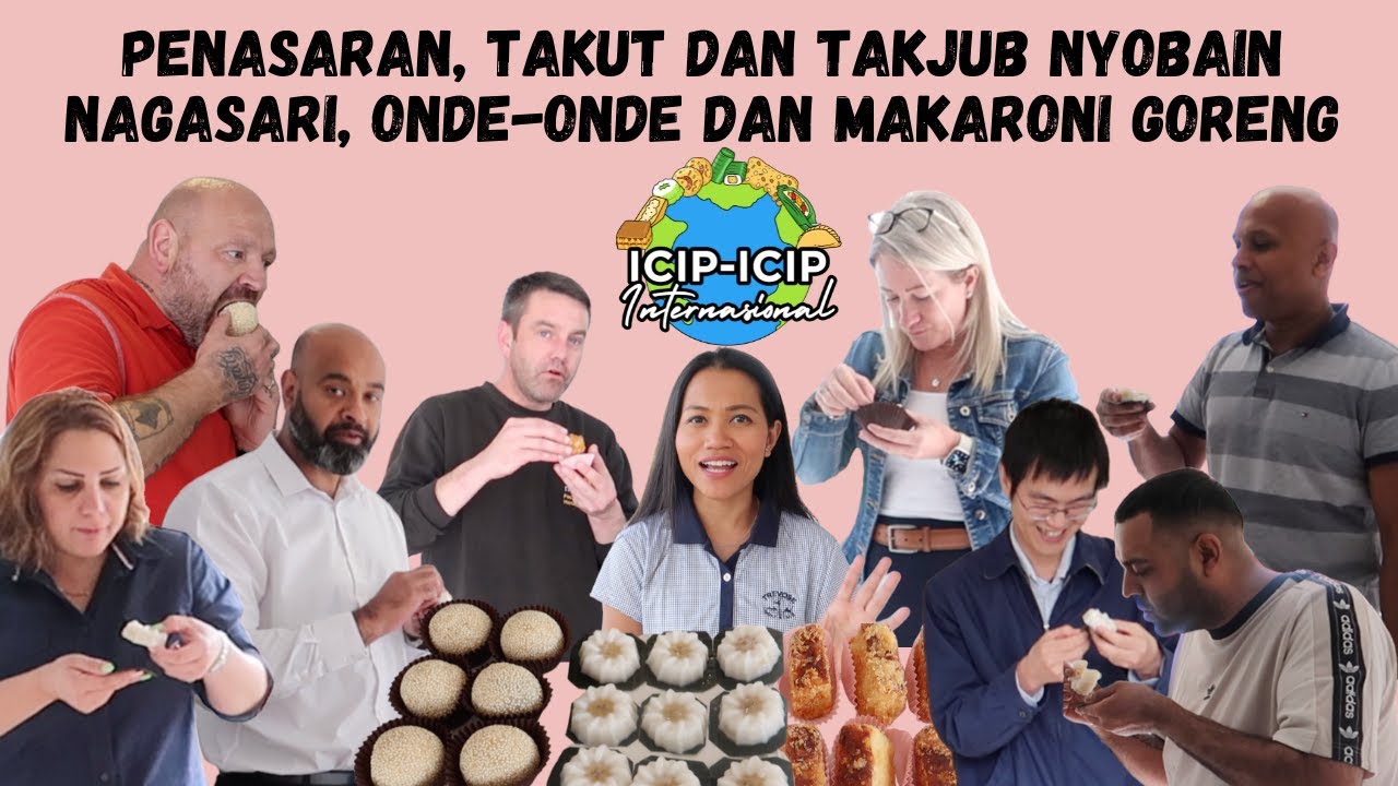 Penasaran, Takut  Dan Takjub Nyobain Nagasari, Onde-Onde dan Makaroni Goreng