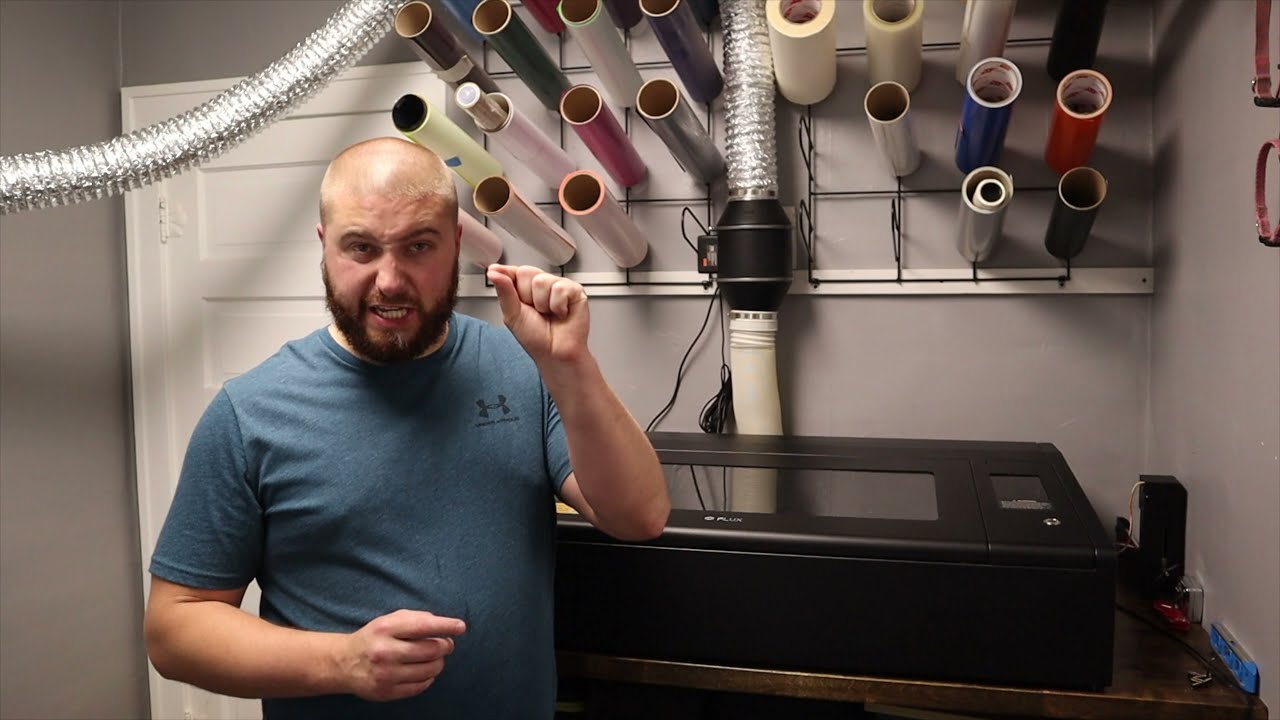 $5,000 Laser Engraver Broken! / Did We Waste Our Money / Flux BeamBox Pro / Worse Than Glowforge